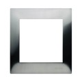 Kontakt SIMON 54 RAMKA POJEDYNCZA METALOWA inox
