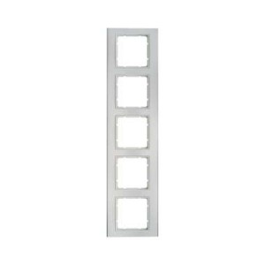 Berker B.3 RAMKA ALUMINIUM 5-KROTNA