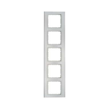 Berker B.3 RAMKA ALUMINIUM 5-KROTNA