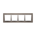 Kontakt SIMON 54 NATURE RAMKA POCZWÓRNA BETON mokra robota