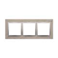 Kontakt SIMON 54 NATURE RAMKA POTRÓJNA BETON butti cementi