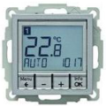 Berker B. KWADRAT REGULATOR TEMPERATURY ZE STEROWANIEM CZASOWYM alu