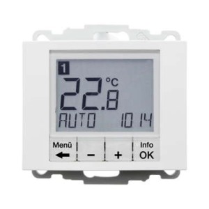 Berker K.1 / K.5 REGULATOR TEMPERATURY ZE STEROWANIEM CZASOWYM