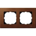 Schneider M-ELEGANCE RAMKA PODWÓJNA DREWNO wenge
