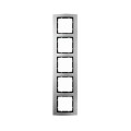 Berker B.3 RAMKA ALUMINIUM 5-KROTNA