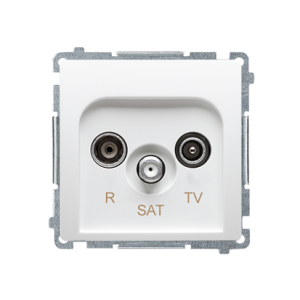 Kontakt Simon BASIC GNIAZDO RTV-SAT KOŃCOWE