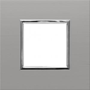 Kos DANTE RAMKA METAL INOX POJEDYNCZA