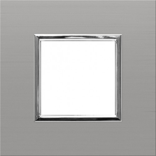 Kos DANTE RAMKA METAL INOX POJEDYNCZA
