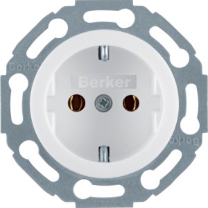 Berker 1930 GNIAZDO SCHUKO