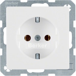 Berker Q.1 / Q.3 GNIAZDO SCHUKO