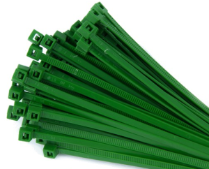 Opaska kablowa 200x3,5mm zielona /100szt./