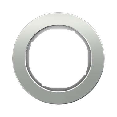 Berker R.CLASSIC RAMKA ALUMINIUM POJEDYNCZA biała
