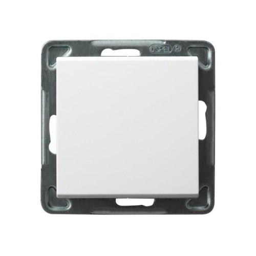 Ospel SONATA WYŁĄCZNIK POJEDYNCZY biały
