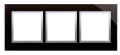 Kontakt SIMON 54 NATURE RAMKA POTRÓJNA SZKŁO księżycowa lawa
