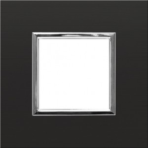 Kos DANTE RAMKA METAL ONYX POJEDYNCZA