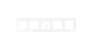 Legrand NILOE STEP RAMKA 5-KROTNA