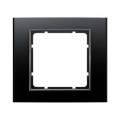 Berker B.3 RAMKA CZARNE ALUMINIUM POJEDYNCZA