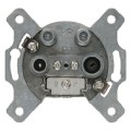 Berker B. KWADRAT GNIAZDO ANTENOWE 2xSAT KOŃCOWE 4-WYJŚCIOWE mechanizm
