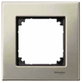 Schneider M-ELEGANCE RAMKA POJEDYNCZA METAL tytan