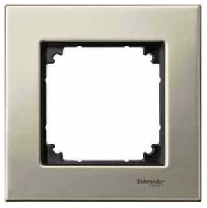 Schneider M-ELEGANCE RAMKA POJEDYNCZA METAL