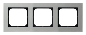 Ospel SONATA RAMKA POTRÓJNA ALUMINIUM 6MM