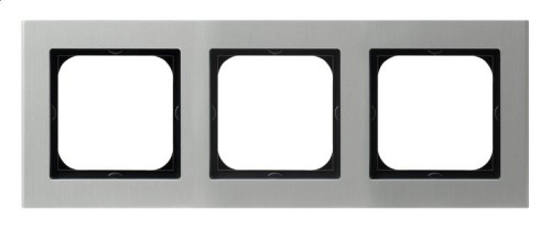 Ospel SONATA RAMKA POTRÓJNA ALUMINIUM 6MM