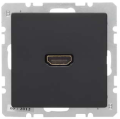 Berker Q.1 / Q.3 GNIAZDO HDMI antracyt