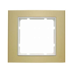 Berker B.3 RAMKA ZŁOTE ALUMINIUM POJEDYNCZA