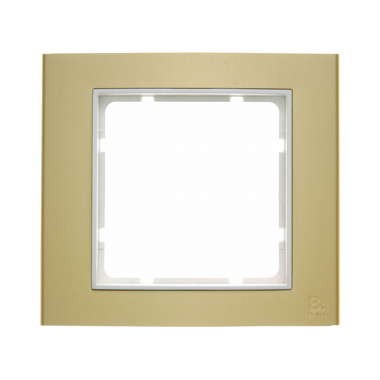 Berker B.3 RAMKA ZŁOTE ALUMINIUM POJEDYNCZA