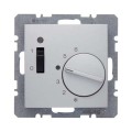 Berker B.3 / B.7 REGULATOR TEMPERATURY aluminium