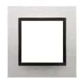 Kontakt SIMON 54 NATURE RAMKA POJEDYNCZA METAL inox yang
