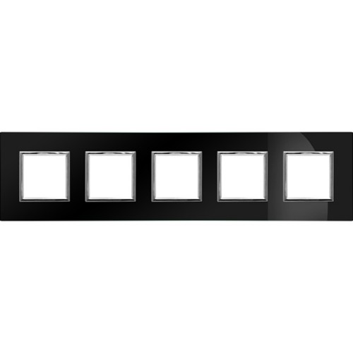 Kos DANTE RAMKA BLACK GLASS 5-KROTNA