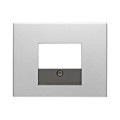 Berker K.1 / K.5 GNIAZDO GŁOŚNIKOWE POJEDYNCZE aluminium