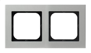 Ospel SONATA RAMKA PODWÓJNA ALUMINIUM 6MM