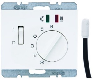 Berker K.1 / K.5 REGULATOR TEMPERATURY PODŁOGI