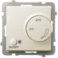 Ospel SONATA REGULATOR TEMPERATURY ecru