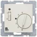 Berker B. KWADRAT REGULATOR TEMPERATURY kremowy