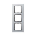 Berker B.7 RAMKA SZKŁO POTRÓJNA aluminium
