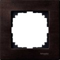 Schneider M-ELEGANCE RAMKA POJEDYNCZA DREWNO wenge
