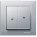 Schneider MERTEN M WYŁĄCZNIK ŻALUZJOWY aluminium