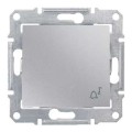 Schneider SEDNA WYŁĄCZNIK CHWILOWY DZWONEK aluminium
