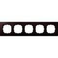 Schneider M-ELEGANCE RAMKA 5-KROTNA DREWNO wenge
