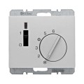 Berker K.1 / K.5 REGULATOR TEMPERATURY aluminium
