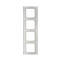 Berker B.3 RAMKA ALUMINIUM POCZWÓRNA