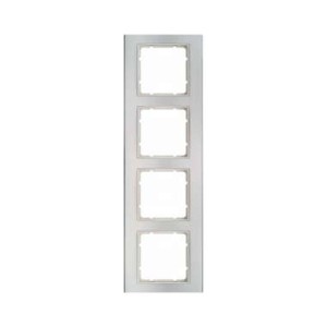 Berker B.3 RAMKA ALUMINIUM POCZWÓRNA